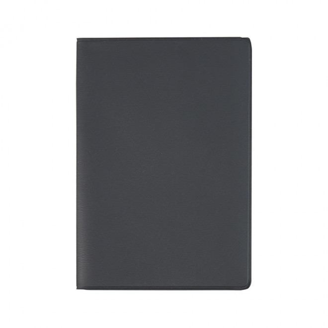 PORTE CARTE GRISE PUBLICITAIRE 'NAXO RECYCLE' - gris anthracite