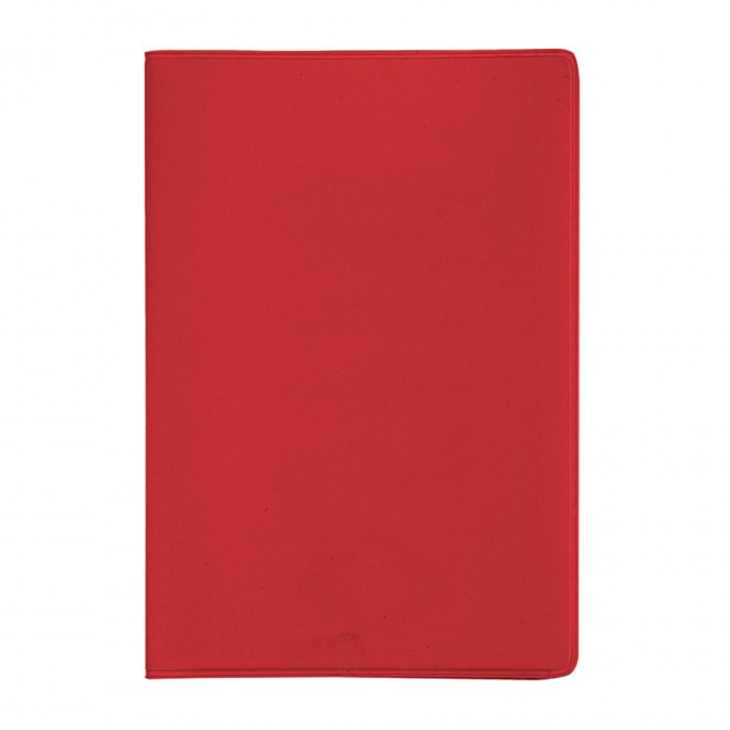 PORTE ORDONNANCE PUBLICITAIRE 'MEDIC RECYCLE' - rouge