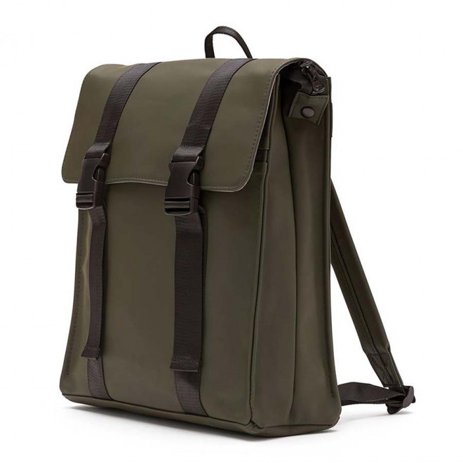 SAC A DOS ORDINATEUR PUBLICITAIRE 'RINY' - vert