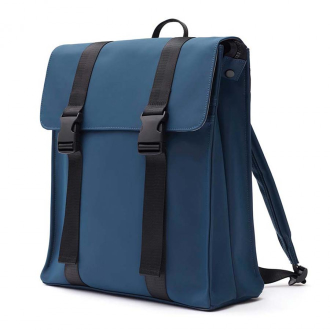 SAC A DOS ORDINATEUR PUBLICITAIRE 'RINY' - bleu