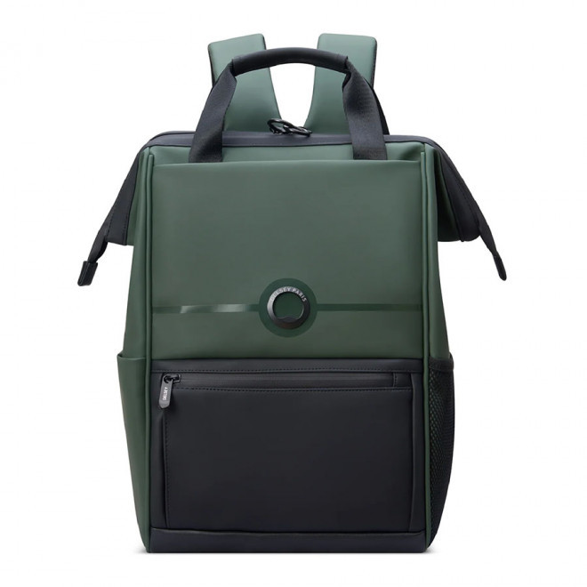 SAC A DOS DELSEY PARIS PUBLICITAIRE 'TURENNE' - vert