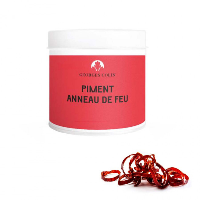POT EPICES PUBLICITAIRE GEORGES COLIN 'AROMA' - Piment anneau de feu
