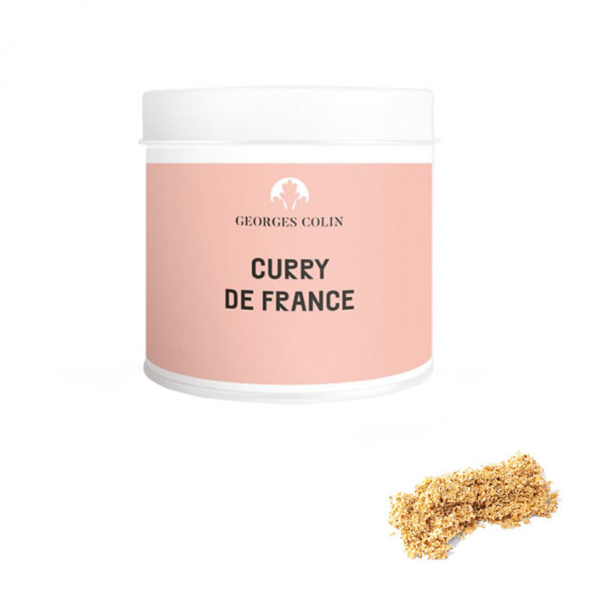 POT EPICES PUBLICITAIRE GEORGES COLIN 'AROMA' - Curry de France