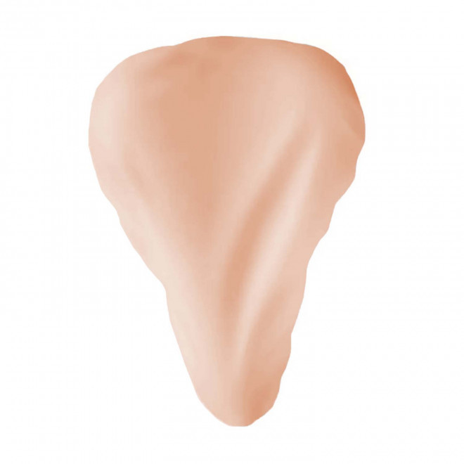 COUVRE SELLE IMPERMEABLE PUBLICITAIRE 'SILLA' - beige