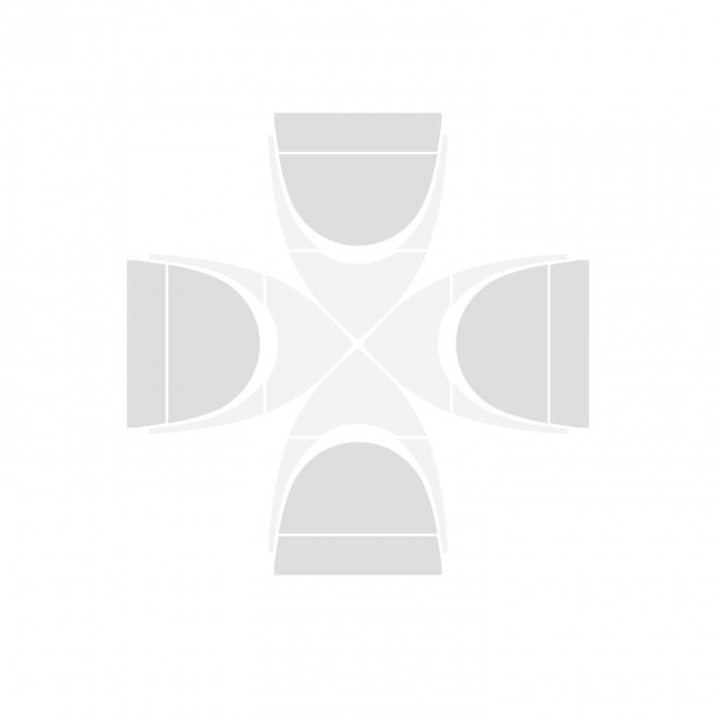 KI 4 PORETS PERSONNALISABLE POUR TENTE 'INUITE' - 3x3m