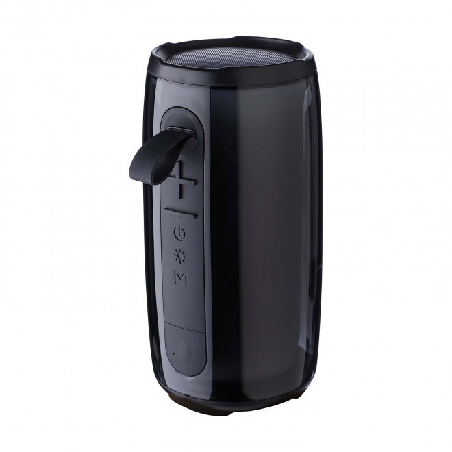 ENCEINTE LUMINEUSE PERSONNALISABLE 'LUCIO' - multicolore