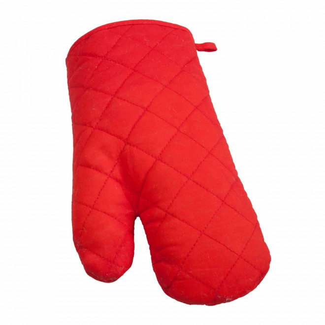 MANIQUE EN COTON PERSONNALISEE 'GRATIN' - rouge