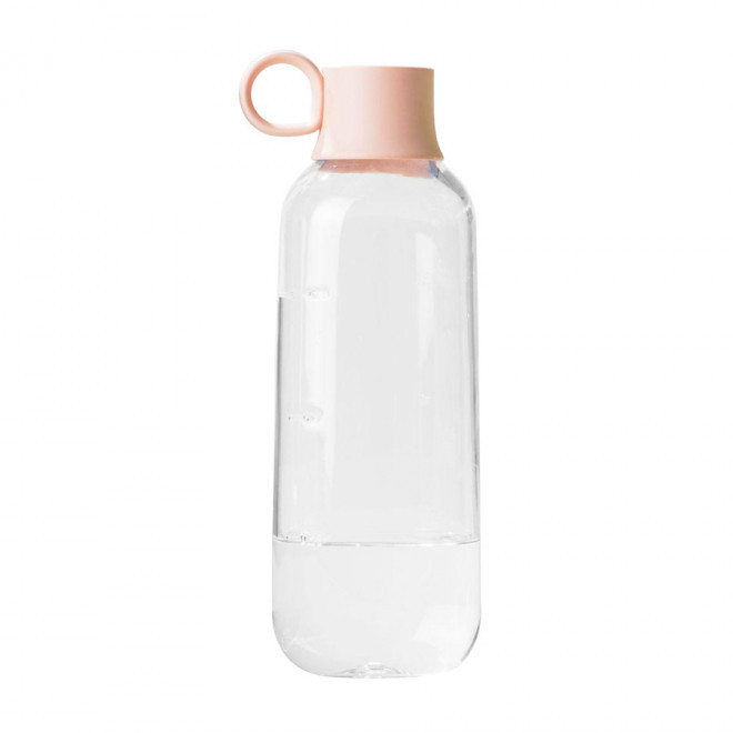 GOURDE PERSONNALISABLE 1L  'GOBI STREET' - rose pâle
