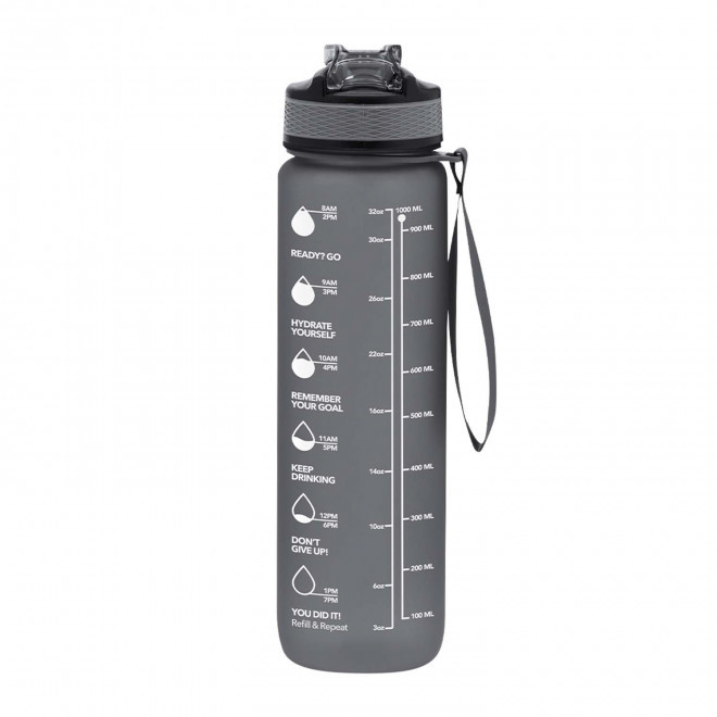 GOURDE PERSONNALISABLE 1L 'DAYLY' - noir