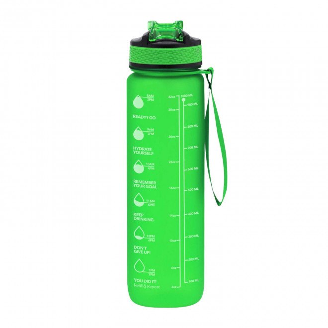 GOURDE PERSONNALISABLE 1L 'DAYLY' - vert