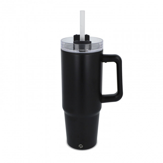 MUG RECYCLE 800ML PERSONNALISABLE 'TENDENZE' - noir