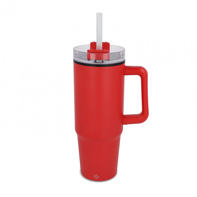 MUG RECYCLE 800ML PERSONNALISABLE 'TENDENZE' - rouge