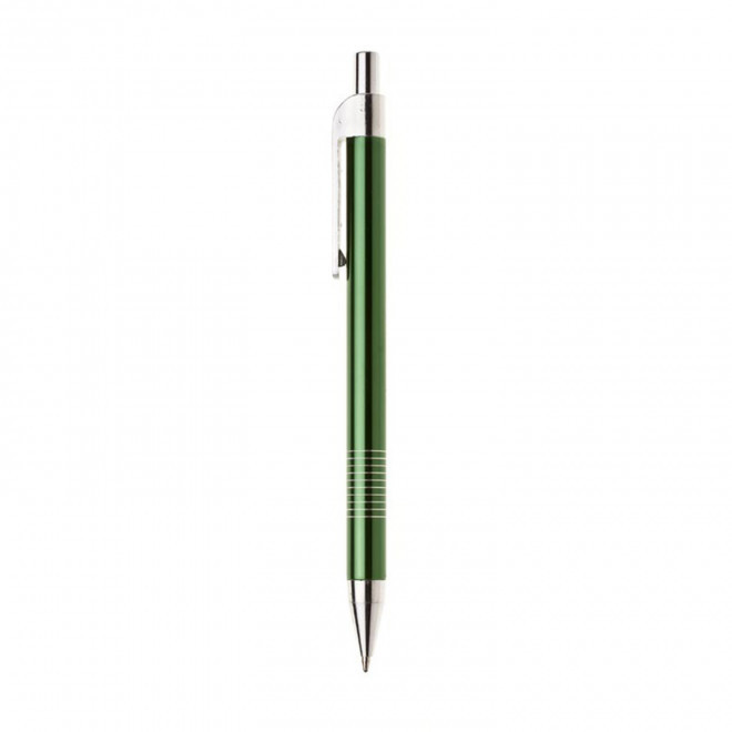 STYLO EN METAL PERSONNALISE 'JURA' - vert foncé