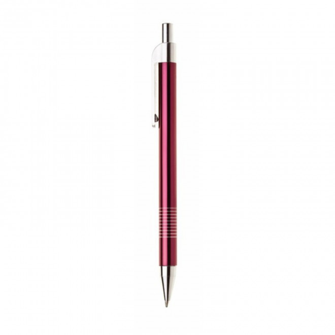 STYLO EN METAL PERSONNALISE 'JURA' - bordeaux