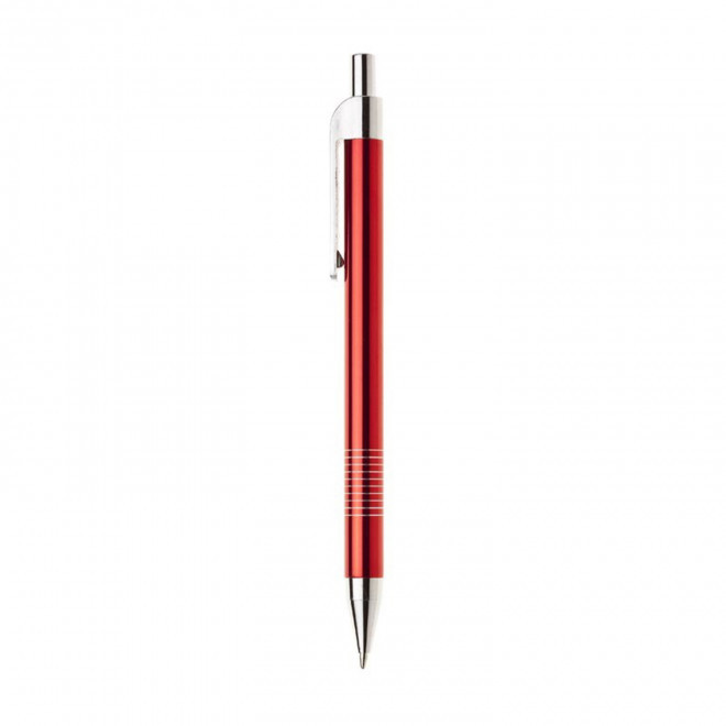 STYLO EN METAL PERSONNALISE 'JURA' - rouge