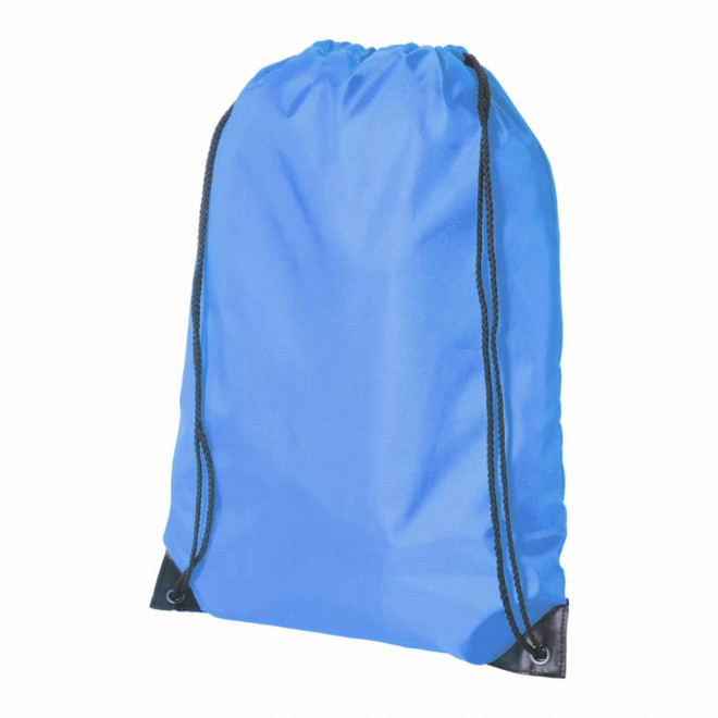 SAC A DOS PUBLICITAIRE NYLON 'OLYMPIA' 4J - bleu clair