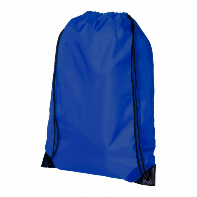 SAC A DOS PUBLICITAIRE NYLON 'OLYMPIA' 4J - bleu royal