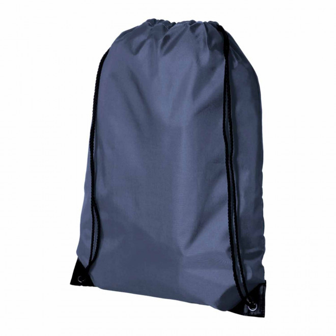SAC A DOS PUBLICITAIRE NYLON 'OLYMPIA' 4J - bleu marine