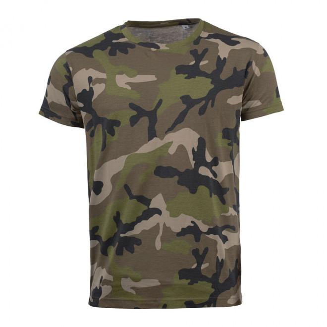 TEE-SHIRT PERSONNALISÉ 'CAMO' - camo