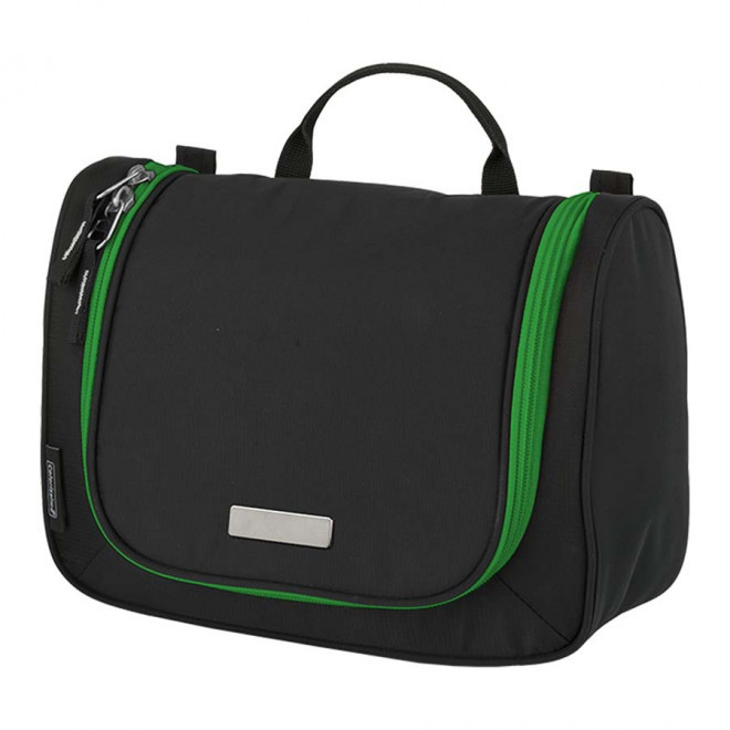 TROUSSE DE TOILETTE PERSONNALISABLE 'LINA' - vert