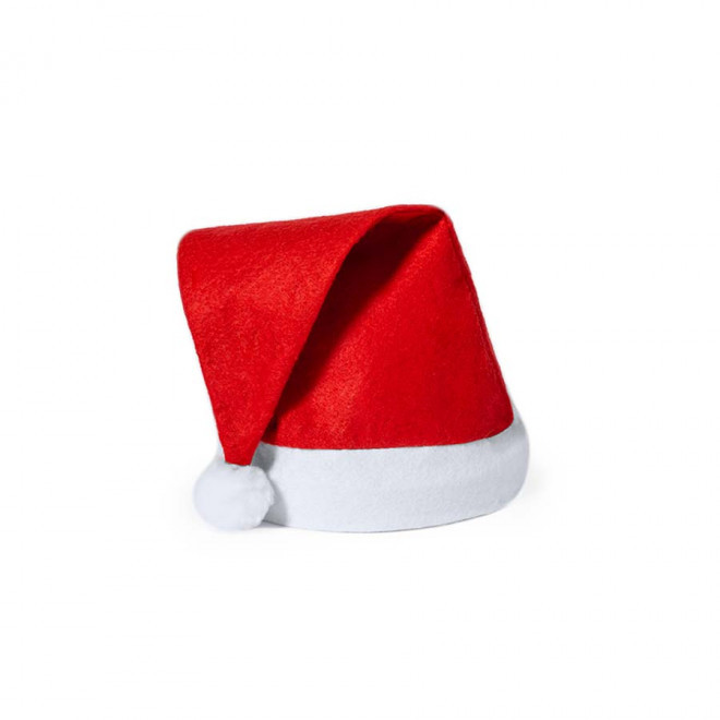 BONNET DE NOEL ENFANT PERSONNALISABLE 'NICOLAS KIDS' - rouge