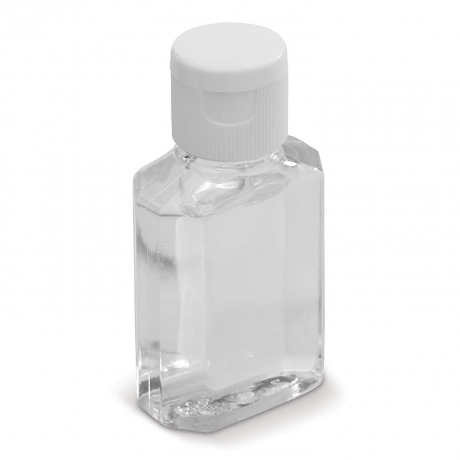RAPIDE 4J - GEL DESINFECTANT PERSONNALISABLE 30ML 'ELIAMO'  - transparent