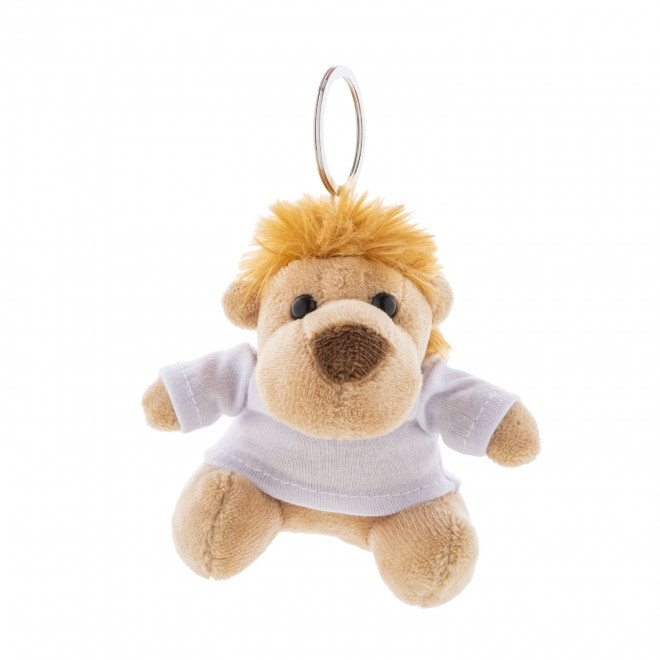 PELUCHE PORTE CLE PERSONNALISABLE 'PADINOU' - lion