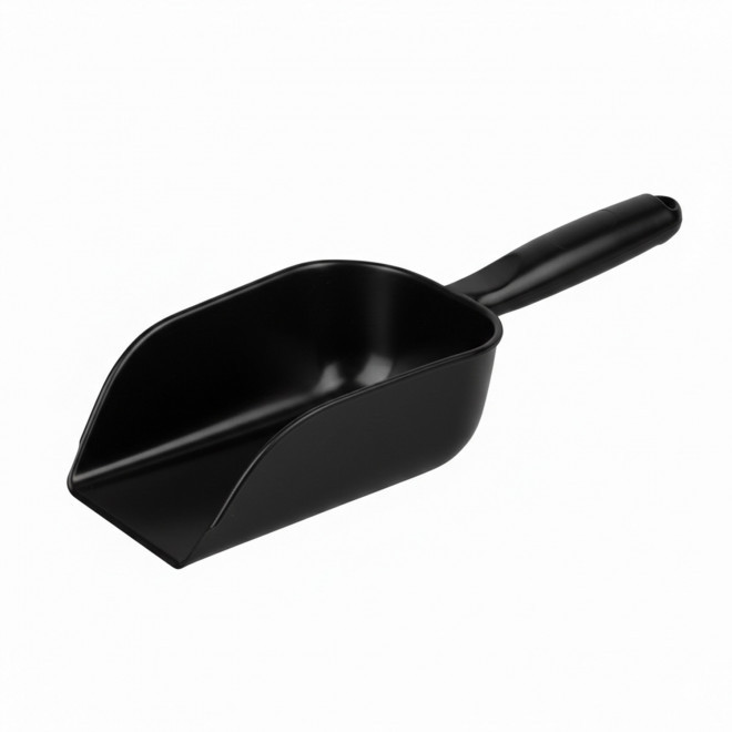 PELLE DOSEUSE PERSONNALISABLE 'SCOOP 0.5L'  - noir