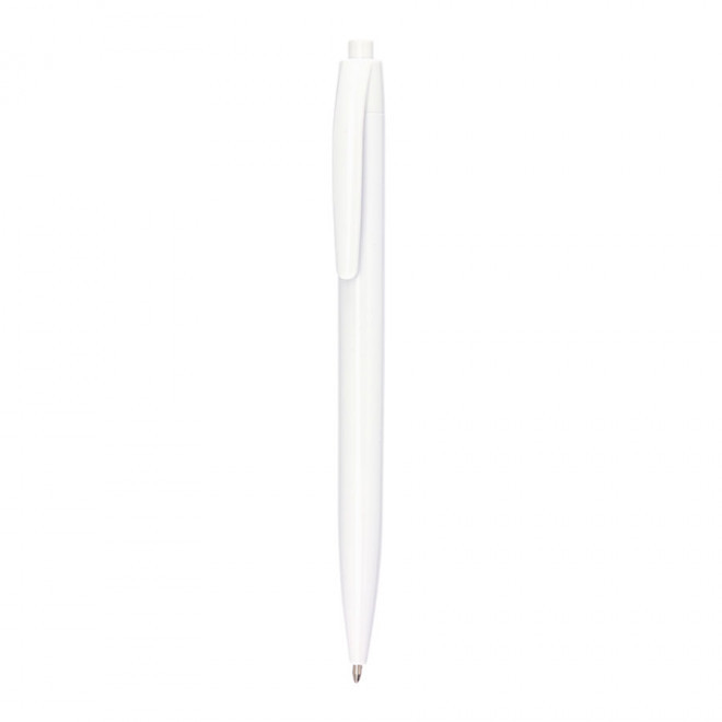 STYLO À BILLE PERSONNALISÉ 'FIGUEIRA' - blanc