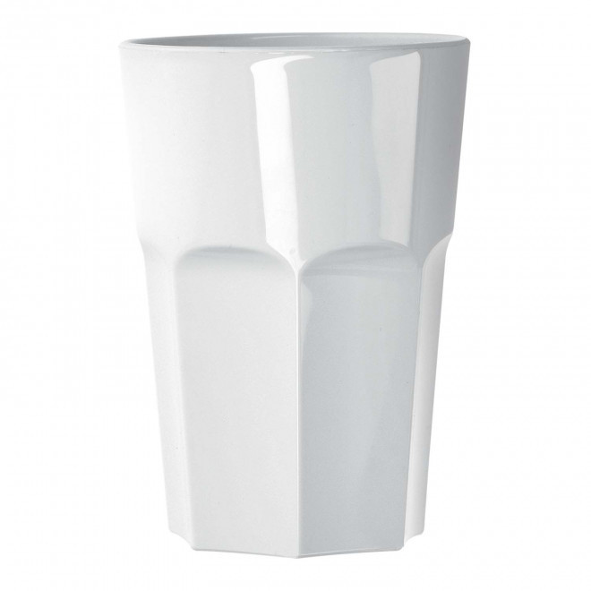 VERRE EN TRITAN PERSONNALISABLE 40 CL 'MOJITO' - blanc opaque