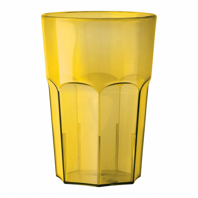 VERRE EN TRITAN PERSONNALISABLE 40 CL 'MOJITO' - jaune transparent