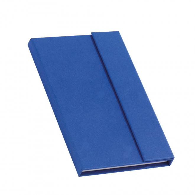 BLOC MEMO ET MARQUE PAGES PERSONNALISABLE 'MAY' - bleu