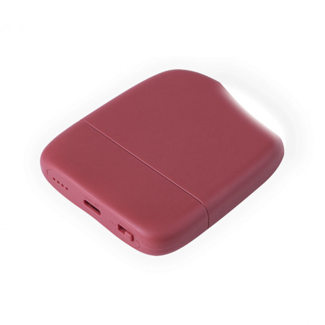 POWERBANK PERSONNALISABLE XOOPAR® 5000 MAH 'ICE-P' 72H - rouge