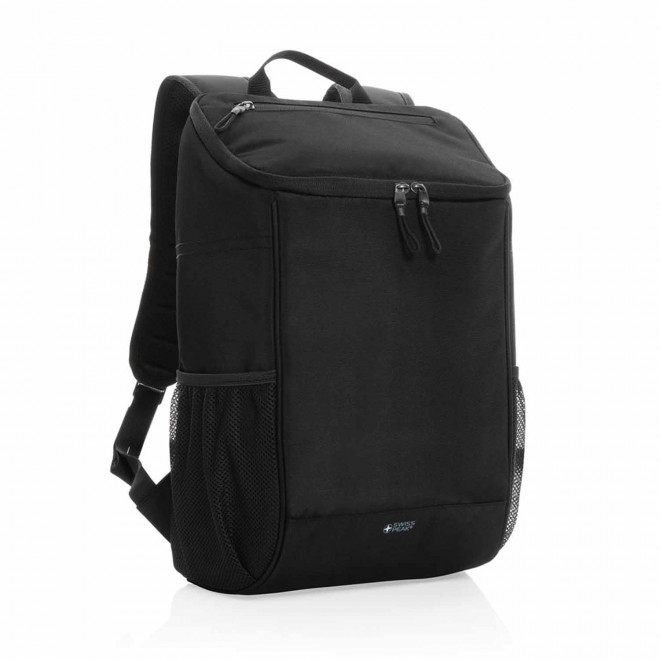SAC A DOS ISOTHERME PERSONNALISABLE SWIS PEAK® 'ISOCOOL' - noir