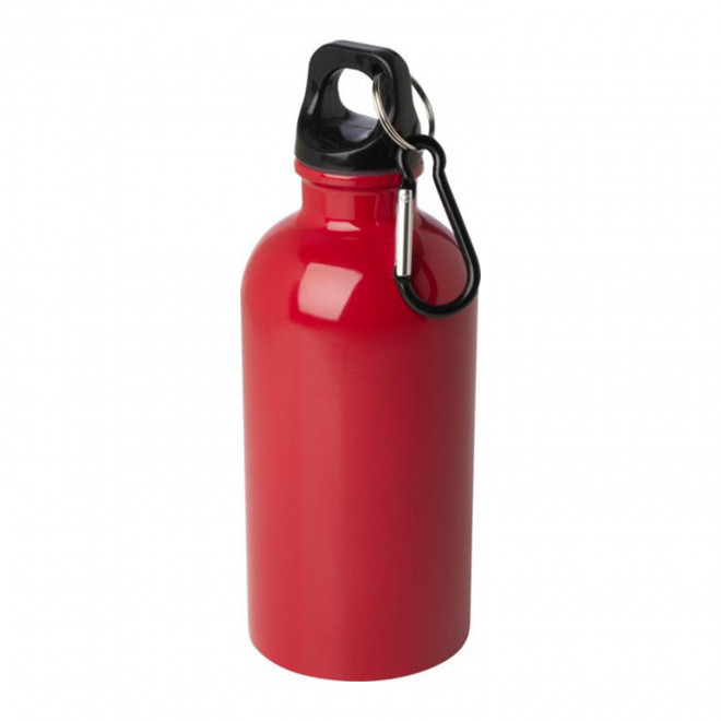 RAPIDE 4J - GOURDE PERSONNALISEE 400ML 'AVEREST' - rouge