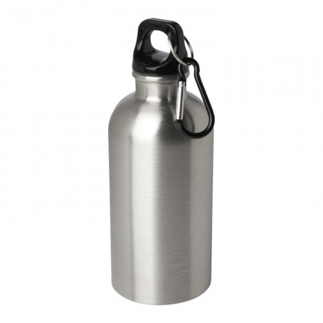 RAPIDE 4J - GOURDE PERSONNALISEE 400ML 'AVEREST' - argenté