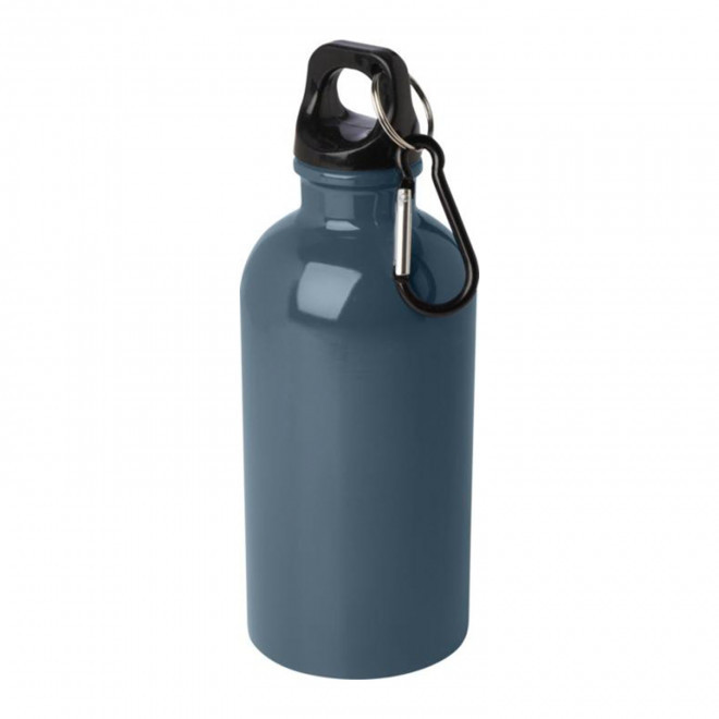 RAPIDE 4J - GOURDE PERSONNALISEE 400ML 'AVEREST' - bleu gris