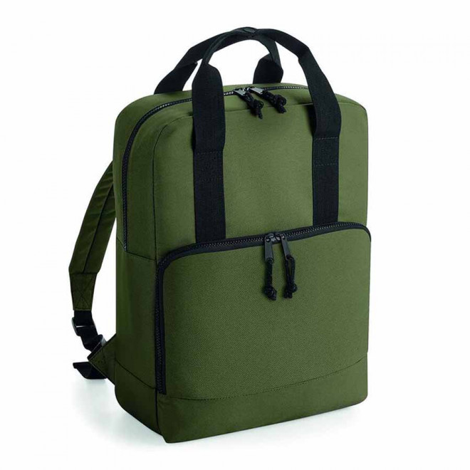 SAC A DOS ISOTHERME RECYCLE PERSONNALISABLE 'ISOMOVE' - vert militaire