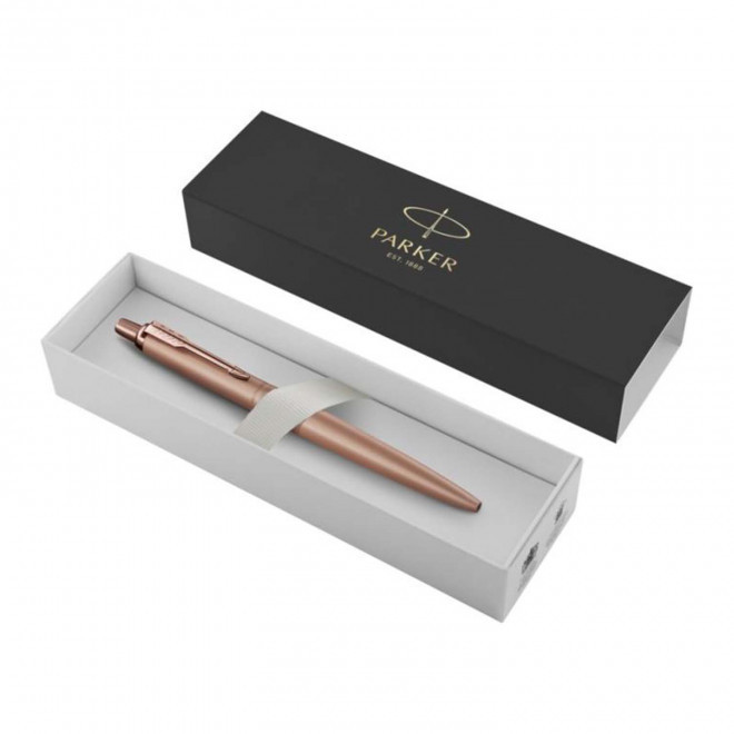 STYLO PERSONNALISABLE PARKER® 'JOTTER MONOCHROME' 4J - or rose
