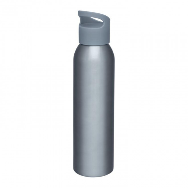 BOUTEILLE PERSONNALISABLE EN ALUMINIUM 'ELYRIA' 4J - gris