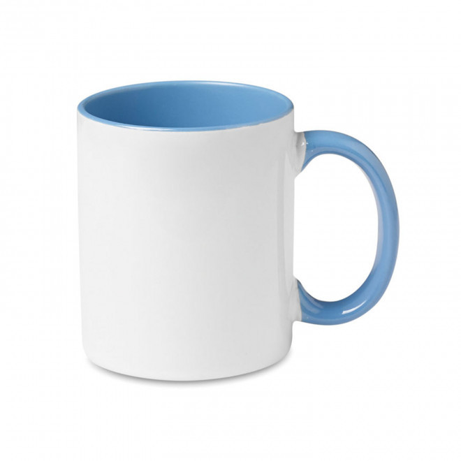 MUG PERSONNALISABLE 'SYLVIA' 4J - bleu