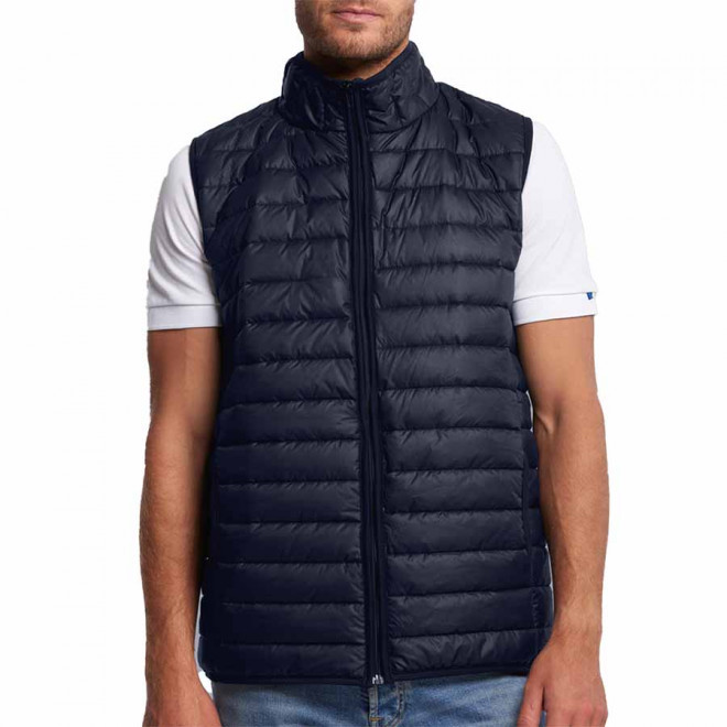 DOUDOUNE BW HOMME MUSTAGHATA® PERSONNALISABLE 'CHAMONIX' - bleu marine