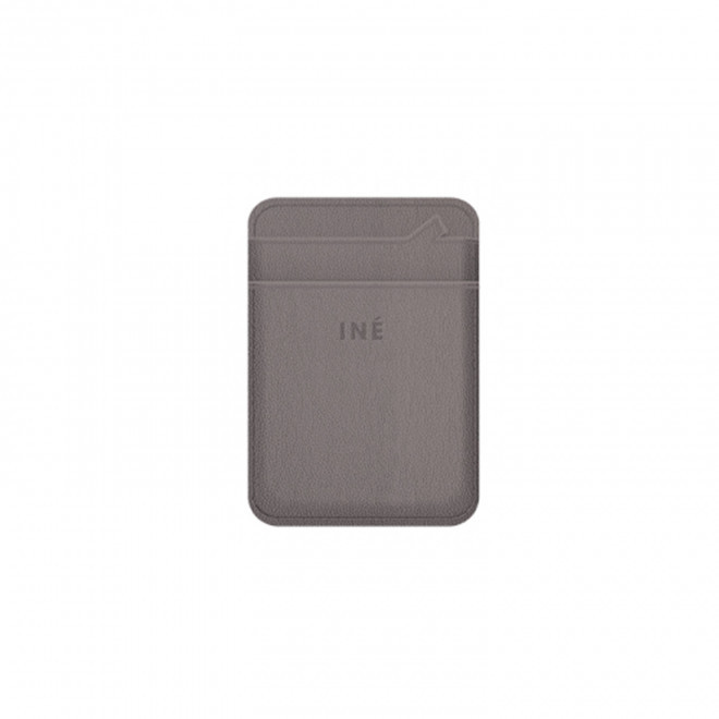 PORTE-CARTES PERSONNALISÉ XOOPAR® 'INE MINI' EXP. 72H - taupe