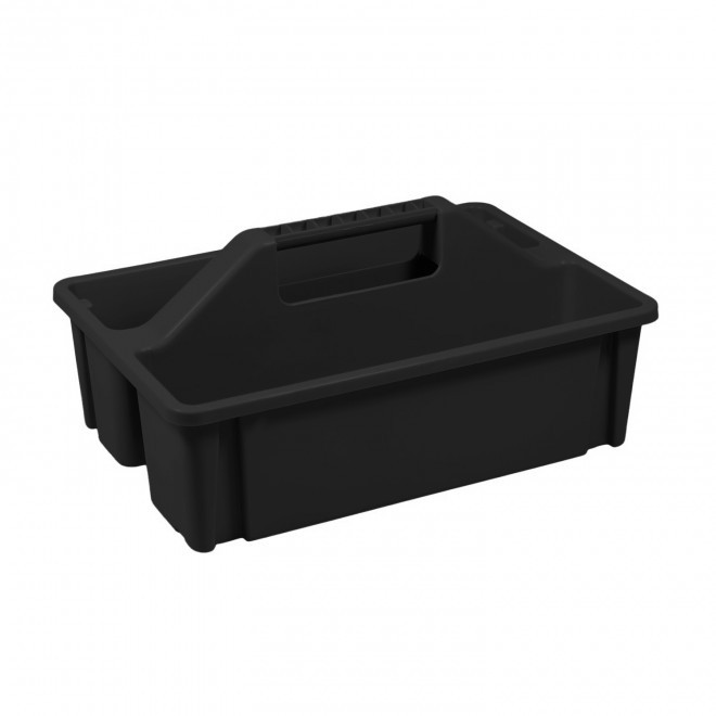 BOITE A OUTILS PERSONNALISABLE 'TOOLBOX' - noir