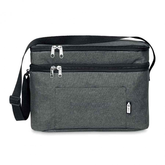 SAC ISOTHERME PERSONNALISABLE 'SALTANY' - gris clair