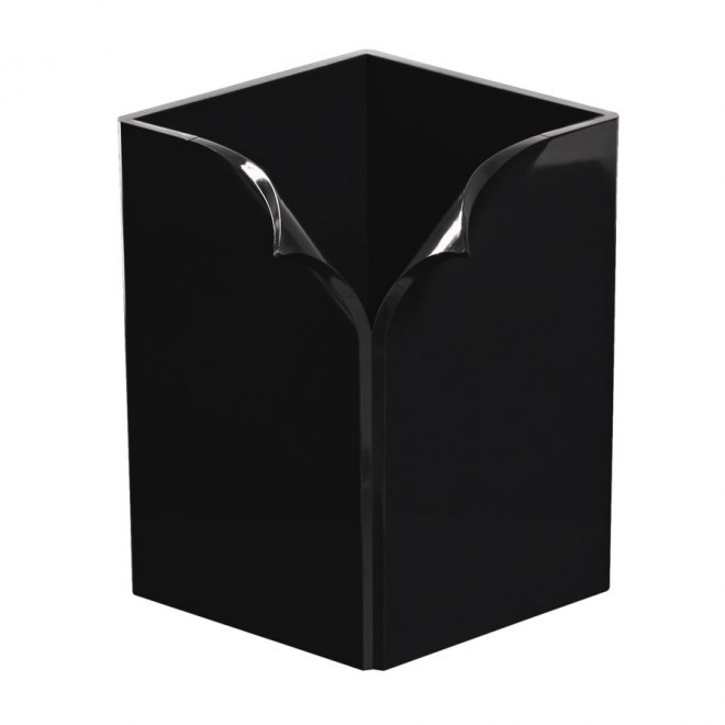 POT À CRAYONS PERSONNALISÉ 'JIMY' - noir