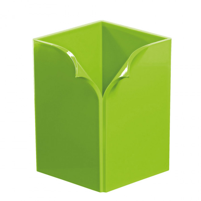 POT À CRAYONS PERSONNALISÉ 'JIMY' - vert clair