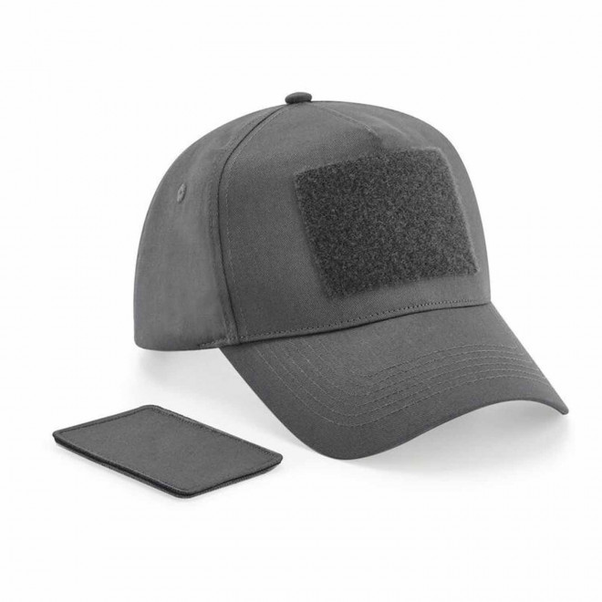 CASQUETTE PERSONNALISABLE 'HASTO' - graphite
