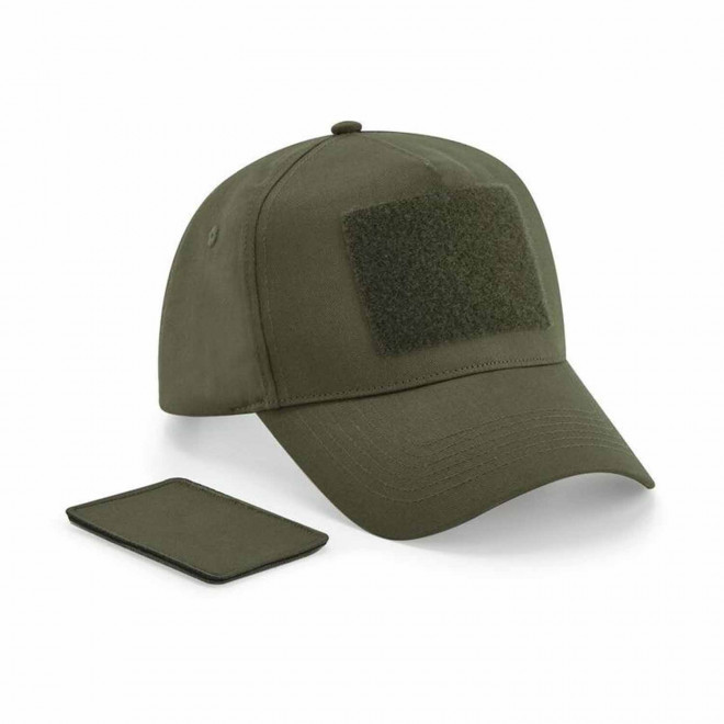 CASQUETTE PERSONNALISABLE 'HASTO' - vert militaire
