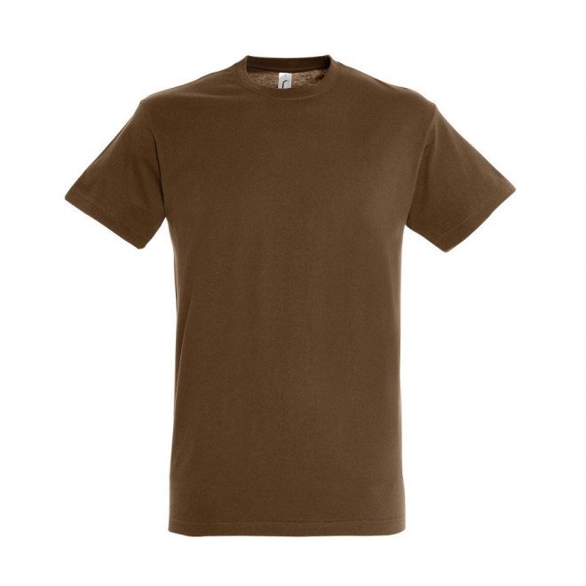 TEE-SHIRT PERSONNALISÉ HOMME 'REGENT' 150 GR/M² - terre